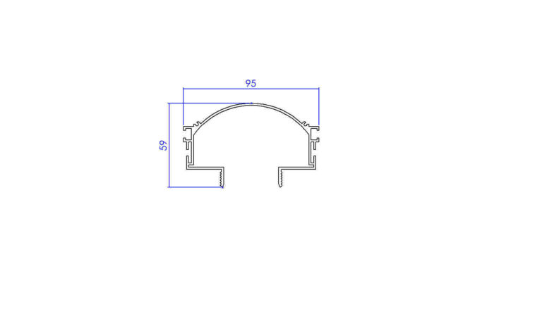 PF2036-PERFIL LUZ INDIRETA 9,1X5,4