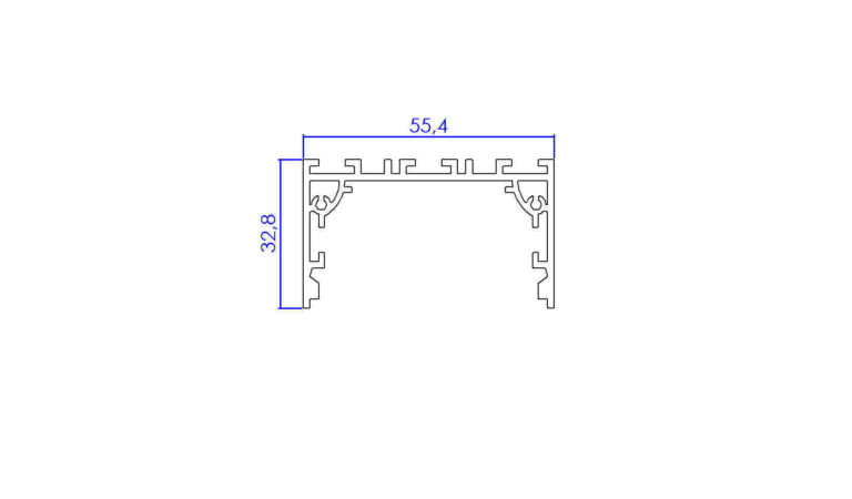 PF2277-PERFIL SOBREPOR 5,0X5,0